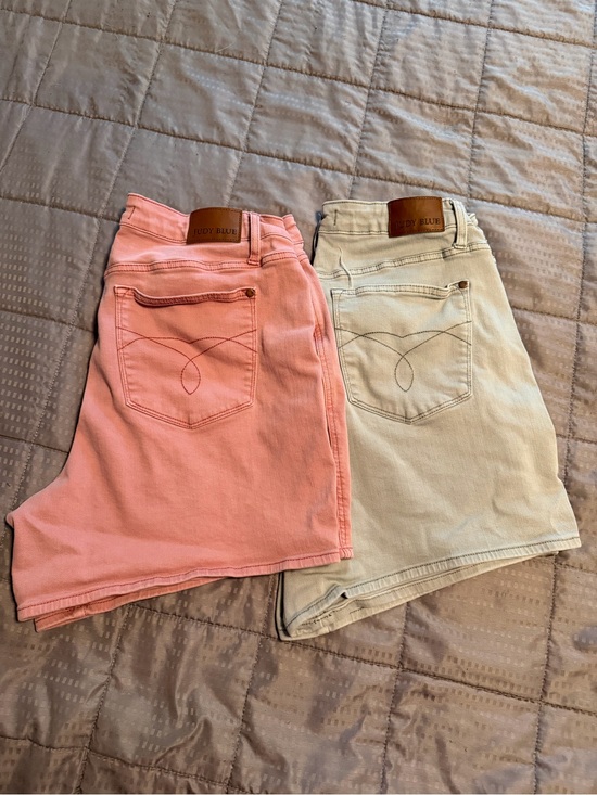 Judy Blue Pants - Two Pairs Judy Blue Shorts 2XL
